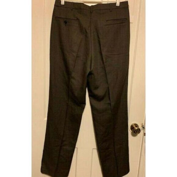 FARAH PERFORMANCE BLENDS SIZE 36X34 HEATHER MOSS PANTS **NEW** - Picture 1 of 4